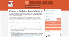 Desktop Screenshot of historycouncilvic.org.au